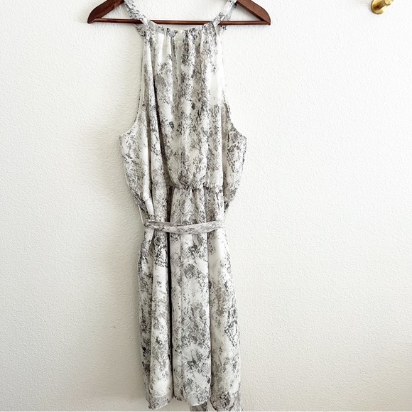 Banana Republic NWT snake print dress size 14 - Picture 5 of 9